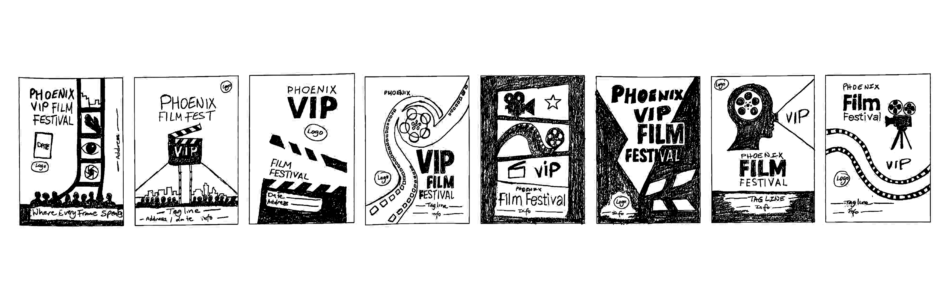 Phoenix Film Festival sketch
